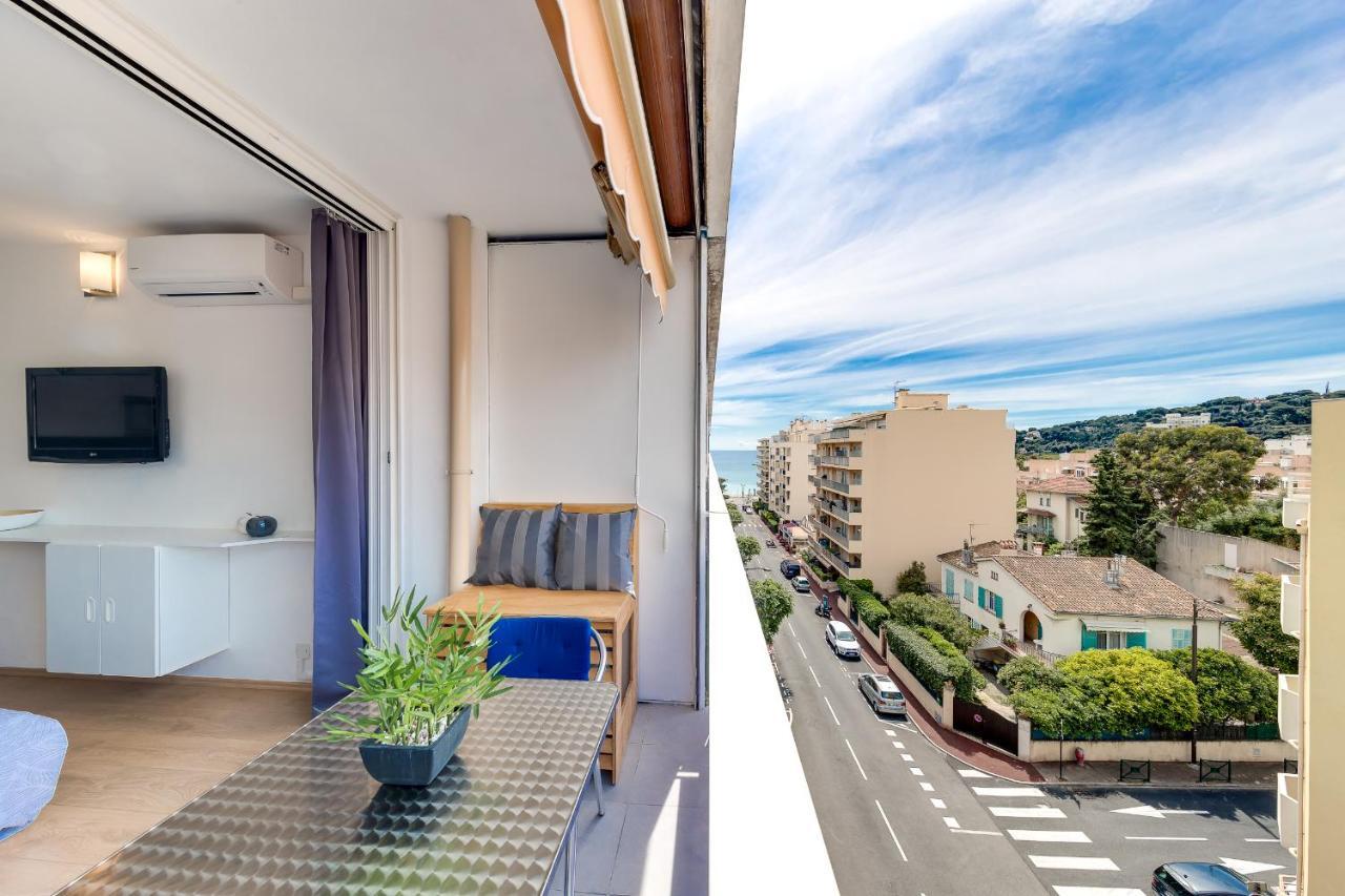 Studio La Plage Рокбрюн-Кап-Мартен Екстер'єр фото